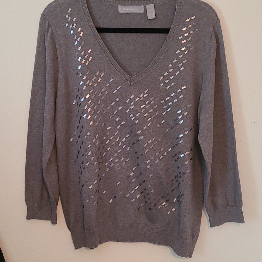 Liz Claiborne light sweater